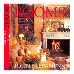 "Rooms: Design and Decoration John Stefanidis" 1988 Henderson, Mary [Text By]