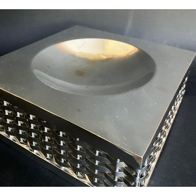Sculptural Handcrafted Ashtray by Tommaso Barbi, Italy, 1970s For Sale - Image 6 of 7