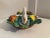 Vintage Italian Ceramic Centerpiece - Fruits and Swans - 15 X 24 For Sale - Image 4 of 11