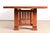 Frank Lloyd Wright Arts & Crafts "Allen" Cherry Wood Extension Dining Table, Newly Refinished For Sale - Image 12 of 14