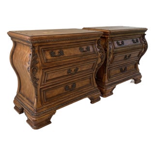 1990s Two Thomasville Night Stands For Sale