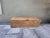 Tan Vintage 1900s Large Rustic Farmhouse Solid Pine Wood Carpenter’s Tool Box Caddy For Sale - Image 8 of 10