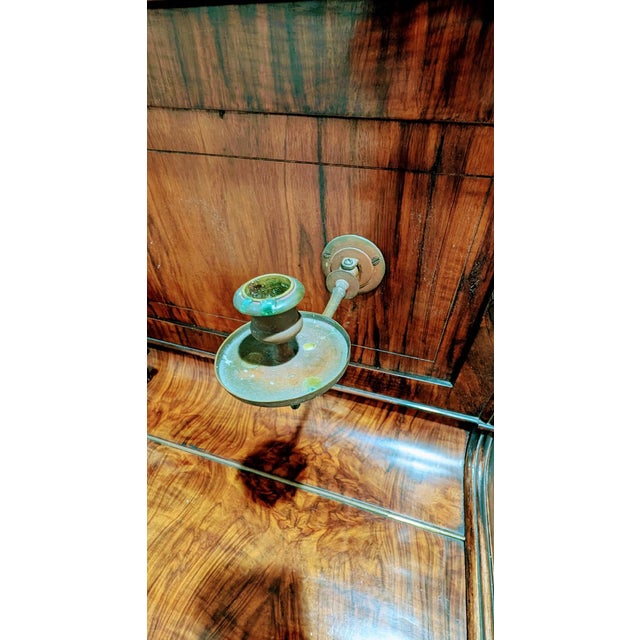 Antique J. & J. Hopkinson Cabonet Victorian Style Piano 1895 For Sale In Los Angeles - Image 6 of 12