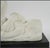 1970s Eugene Gauss (1905 - 1988) Marble Sculpture of Reclining Nude, Dated 1978 For Sale - Image 5 of 9