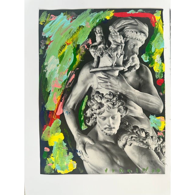 Abstract Abstract Paintings by Virginia Chamlee, a Pair For Sale - Image 3 of 4