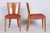 Brown Art Deco Beech Dining Chairs by Jindřich Halabala for Up Závody, Czechia, 1940s, Set of 4 For Sale - Image 8 of 11