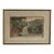 Antique Hand-Colored Engraving of a Jamaican Waterfall For Sale