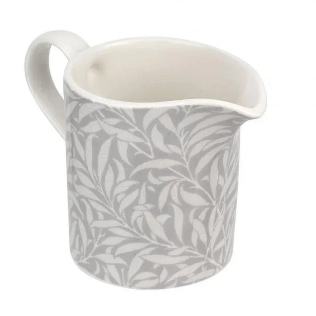 Seconds Spode Pure Morris Willow Bough Cream Jug