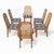 Postmodern Cane Back Dining Chairs by Douglas, Set of 6, 1980s For Sale - Image 15 of 18