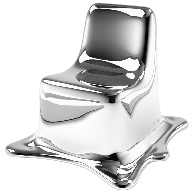 Melting Chair by Philipp Aduatz For Sale - Image 14 of 14