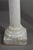 White Marble Columns, 1880, Set of 2 For Sale - Image 9 of 13
