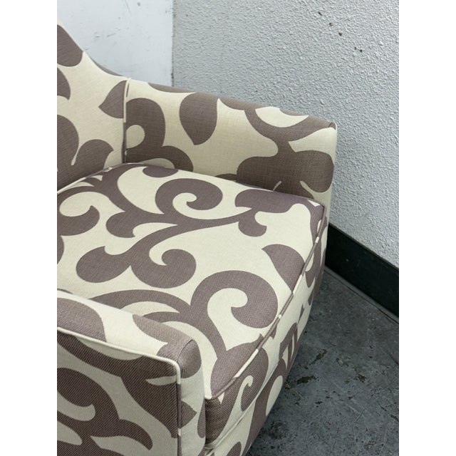 Crate & Barrel Clara Armchair For Sale - Image 11 of 12