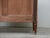 French French 19th Century Walnut Three-Drawer Commode with Grey Marble Top For Sale - Image 3 of 12