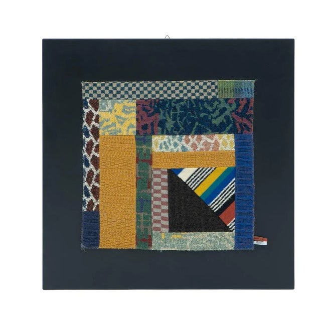 Italian Tapestry from Missoni, 1980s For Sale - Image 9 of 9