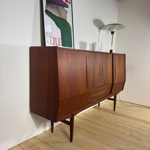 Mid-Century Scandinavian Teak Sideboard, 1960s For Sale - Image 5 of 12