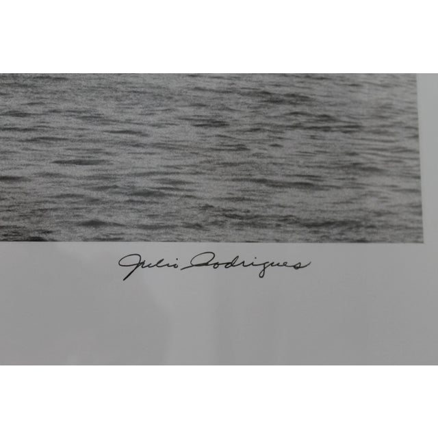 Paper 1979 "New York City World Trade Centers" Black and White Cityscape Photograph For Sale - Image 7 of 8