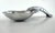 Vintage cast aluminum double serving dish formed as a stylized lobster with two integrated bowls and a sculptural tail...