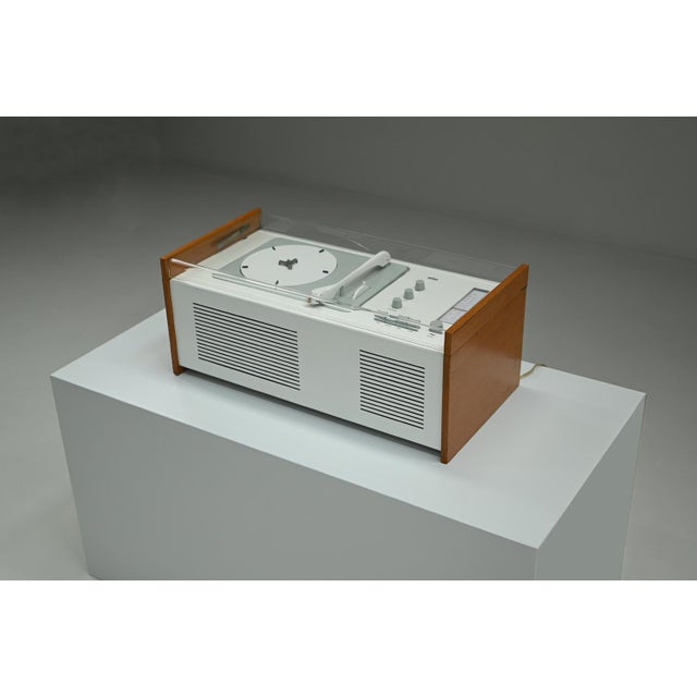 SK4/1 Record Player by Dieter Rams and Hans Gugelot for