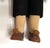 1950s Vintage Hand-Crafted Baitz Alpine/German Tyrol Felt Folk Doll For Sale - Image 5 of 6