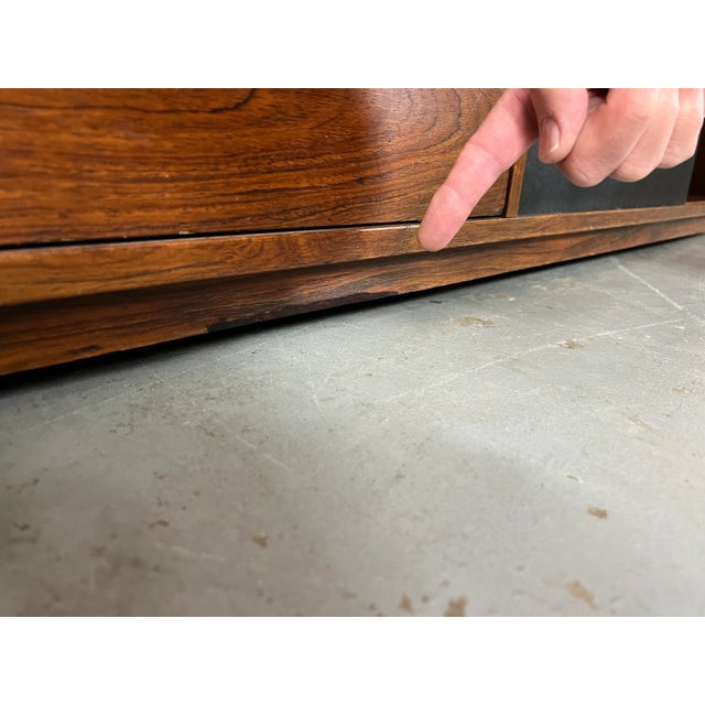 Danish Modern Rosewood Credenza For Sale - Image 11 of 13