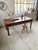 Antique Farmhouse Table in Walnut, 1900s For Sale - Image 9 of 18