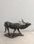 Mid-Century Modern Bronze Brutalist Stag Sculpture – Mid-Century Modern Statement Piece For Sale - Image 3 of 12