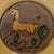 Spanish Colonial revival earthenware plate from Guatemala features delightful, hand painted wildlife in a folk art style....
