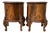 Walnut Bedside Tables, 1930s, Set of 2 For Sale