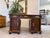 Gründerzeit Column Desk in Walnut For Sale - Image 6 of 18