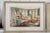 1940s Framed 1940s Domestic Interior Watercolor Renderings - A Pair For Sale - Image 5 of 11