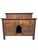 Antique oak sideboard, dating from the early 20th century. Features carvings throughout and a stunning quarter sawn oak...