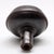 1900s Louis XIV Sargent Cast Iron Black 4 Fold Door Knob For Sale - Image 4 of 4