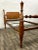 Antique Twin or 3/4 Size Rope Poster Bed For Sale - Image 4 of 10