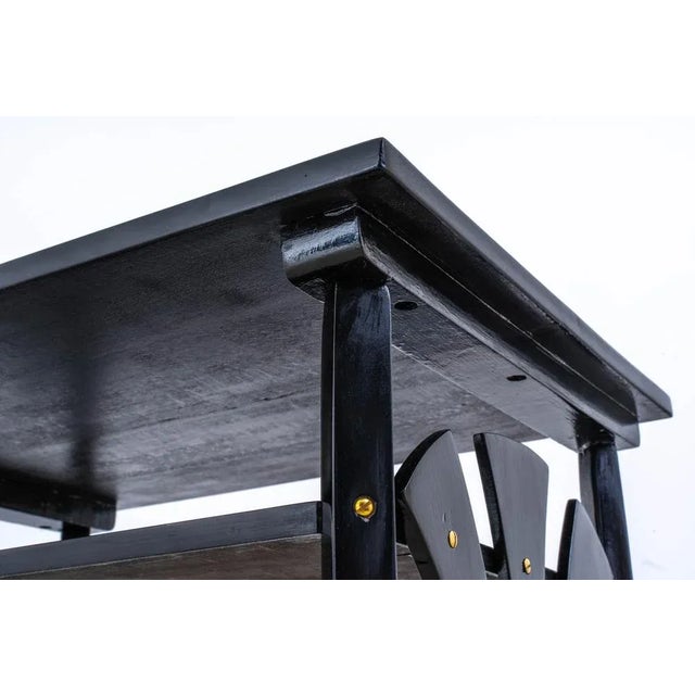 Wood Beech No. 29 Side Table by Michael Thonet for Thonet For Sale - Image 7 of 13