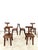 Vintage T Aranjou Chairs in Elm, 1960, Set of 6 For Sale - Image 10 of 18