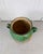 French 19th Century Green-Glaze Confit Pot For Sale - Image 9 of 10