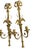 Early 20th Century Italian Carved Large and Giltwood Two-Light Sconces - A Pair For Sale - Image 18 of 18