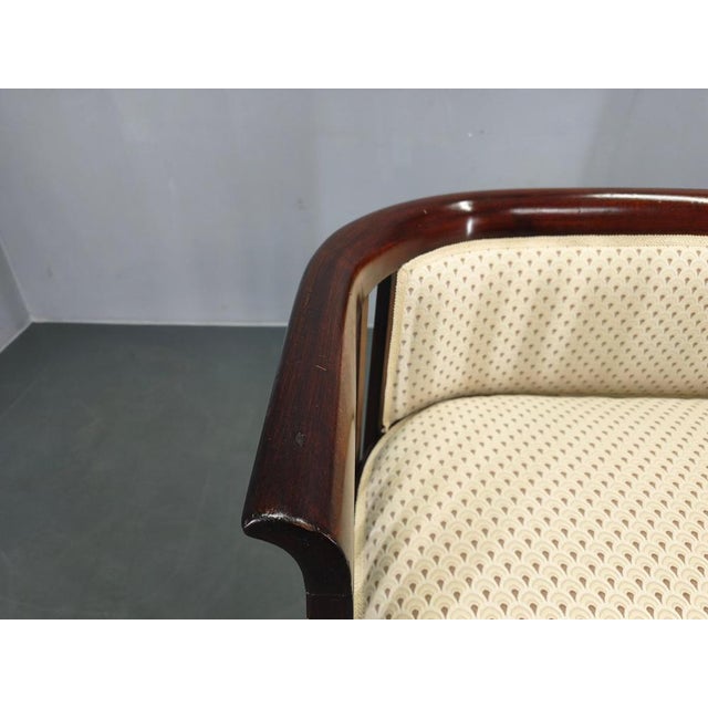 Vintage Beech Sofa by Josef Hoffmann, 1920s For Sale - Image 10 of 16