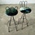 Mid-Century Stools, Spain, 1970, Set of 2 For Sale - Image 6 of 9