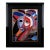 1999 Martiros Manoukian "Introspection" Framed Serigraph Print on Paper Artist Hand Signed & Limited Edition 225/300 Modern Black Frame For Sale