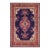Persian Vintage Blue/Red Wool Rug - 9'9'' X 12'8'' For Sale