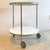 Add a touch of timeless Scandinavian minimalism to your home with this authentic, vintage IKEA STRIND side table. Designed...
