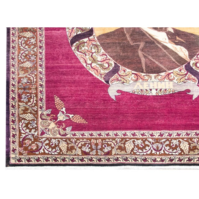Early 20th Century Azerbaijani Karabakh Rug For Sale - Image 13 of 15