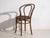 Brown Vintage Viennese Style Chair, 1920 For Sale - Image 8 of 9