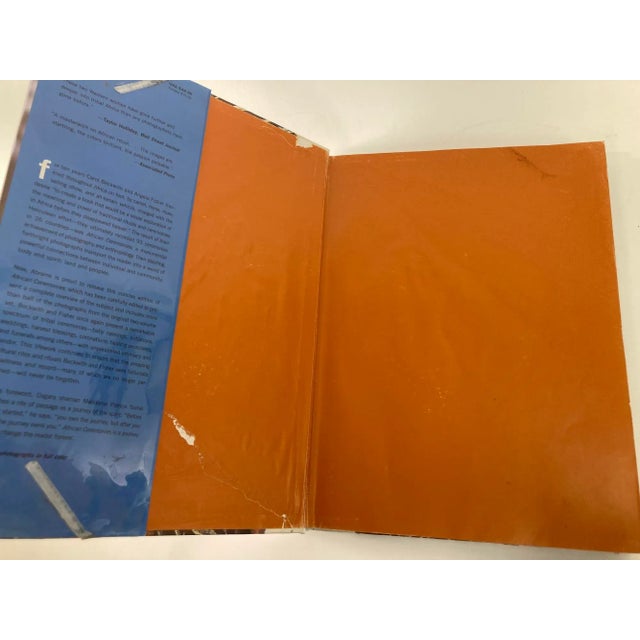 African Ceremonies by Carol Beckwith and Angela Fisher Hardcover Book For Sale - Image 11 of 12
