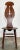 American Antique Carved Wood Sewing Chair For Sale - Image 3 of 10