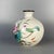 Chinese Vintage Chinese Crackle Glaze Famille Rose "Lotus & Koi" Vase With Stand - 17cm For Sale - Image 3 of 9