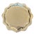 Sterling Silver Serving Platter-Round For Sale