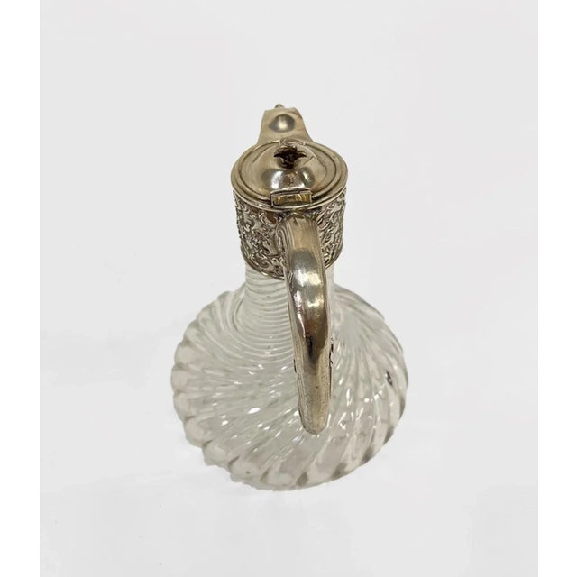 French Claret Jug, Circa 1883-1911 For Sale - Image 4 of 6