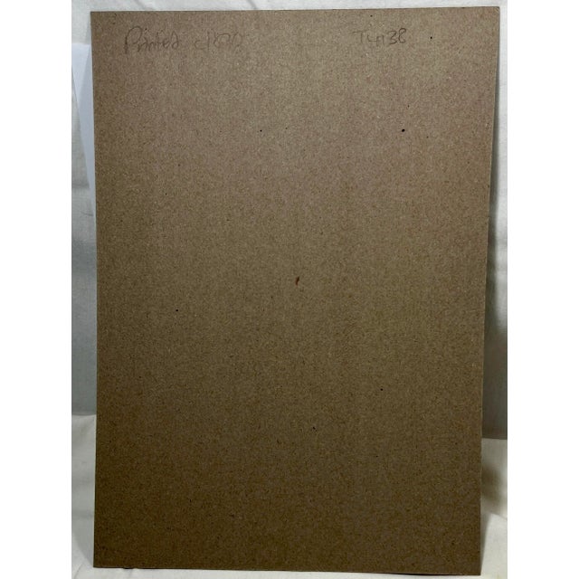 Antique Hand Colored Botanical Print /Illustration by W Dikes Co Demonstrating Various Types of Cranes-Bill Flowers From England- Circa 1870 For Sale - Image 11 of 12